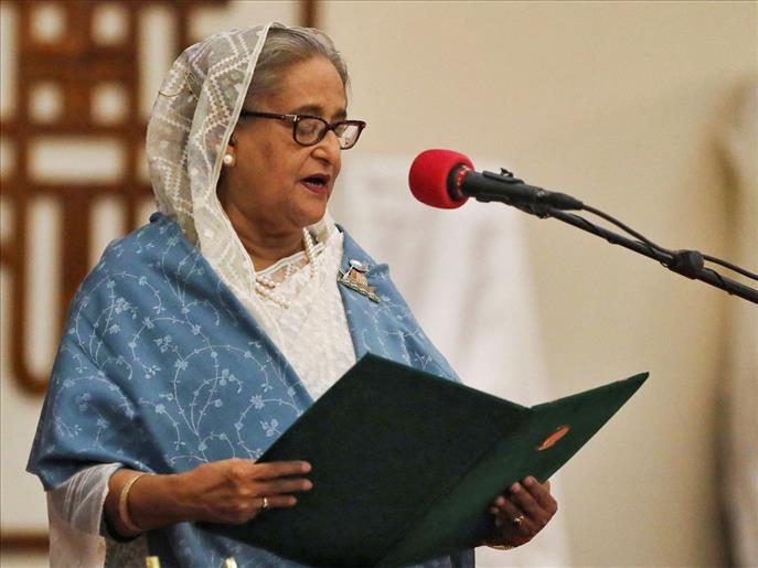 Bangladesh court sentences ousted ex-PM Sheikh Hasina to death for ''crimes against humanity''